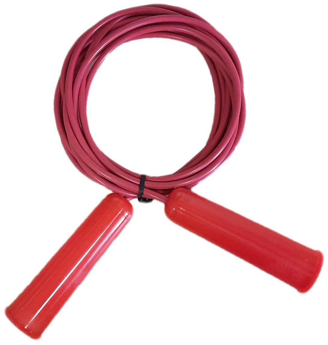 Скакалка гимнастическая Plastiq 4мм 3 метра красная