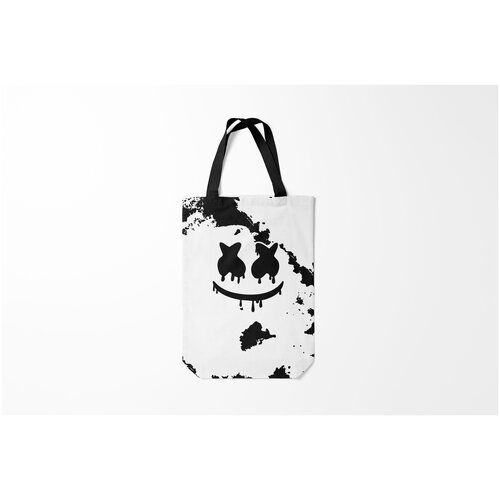 фото Сумка-шоппер / 31х42 см / разная музыка / marshmello burnettie