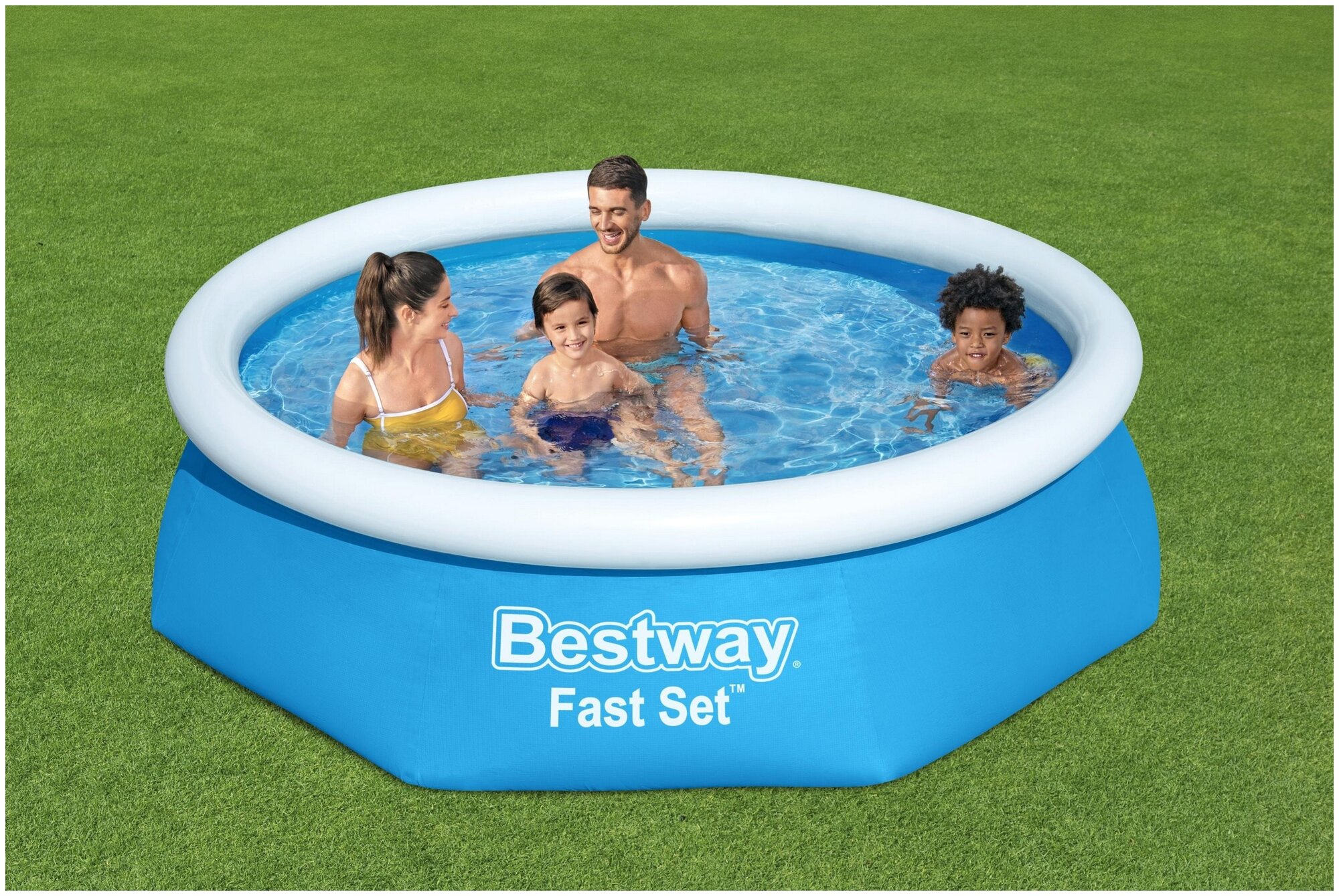 Бассейн BestWay Fast Set 244х61 см 57448 BW