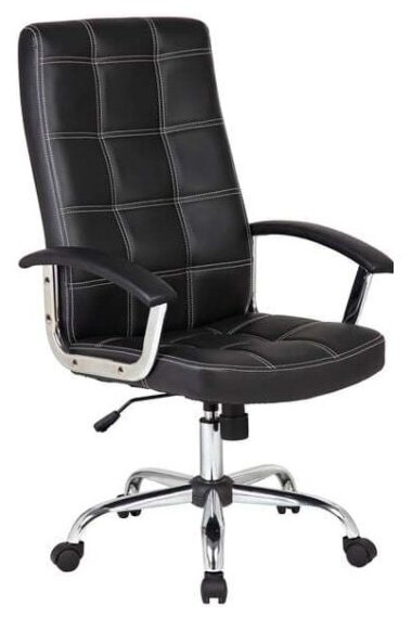 Кресло руководителя Riva Chair RCH 9092 Чёрный (QC-01)