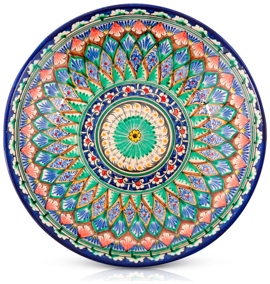 фото Шафран ляган Риштанская Керамика 2870540