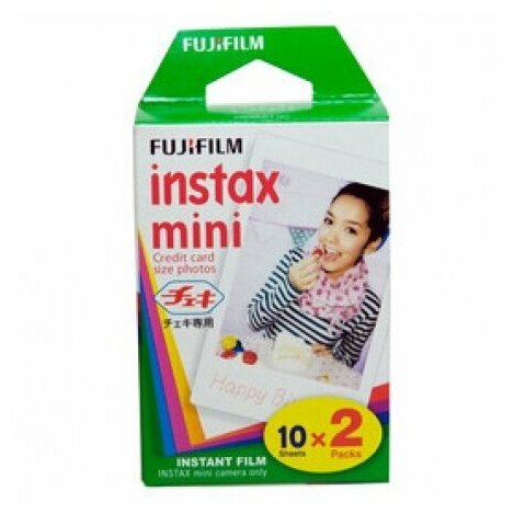 Fujifilm Glossy 10/2PK  Instax mini 8/7S/25/50S/90 / Polaroid 300 Instant 16386016 / 16567828