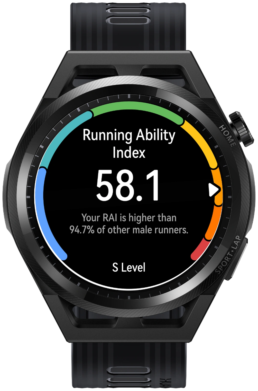 Умные часы HUAWEI WATCH GT Runner NFC, черный