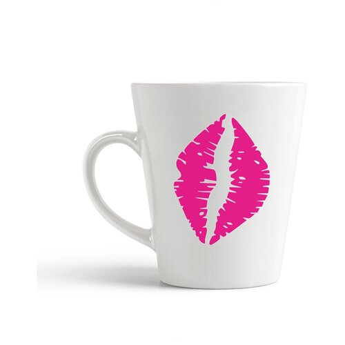 фото Кружка-латте coolpodarok "губы"