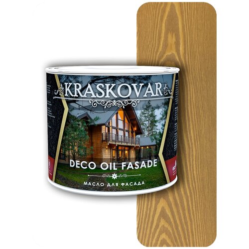 Масло для фасада Kraskovar Deco Oil Fasade Тоскана 2,2л