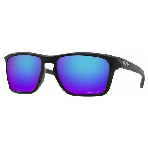 фото Очки cолнцезащитные oakley sylas matte black / prizm sapphr iridium polarized 2021