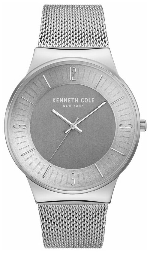 Наручные часы KENNETH COLE Classic KC50800002, серебряный