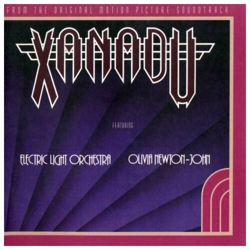 Компакт-Диски, Epic, ELECTRIC LIGHT ORCHESTRA - XANADU (OST) (CD) sony music electric light orchestra out of the blue picture vinyl 2 виниловые пластинки