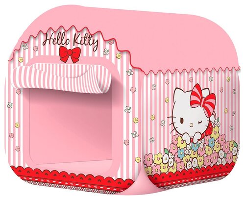 Палатка ЯиГрушка Hello Kitty 12047ЯиГ, розовый/белый