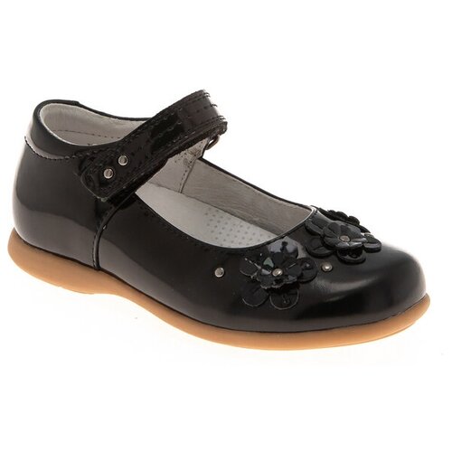 фото Туфли для девочки sursil ortho 33-413 размер 27 цвет черный sursilortho