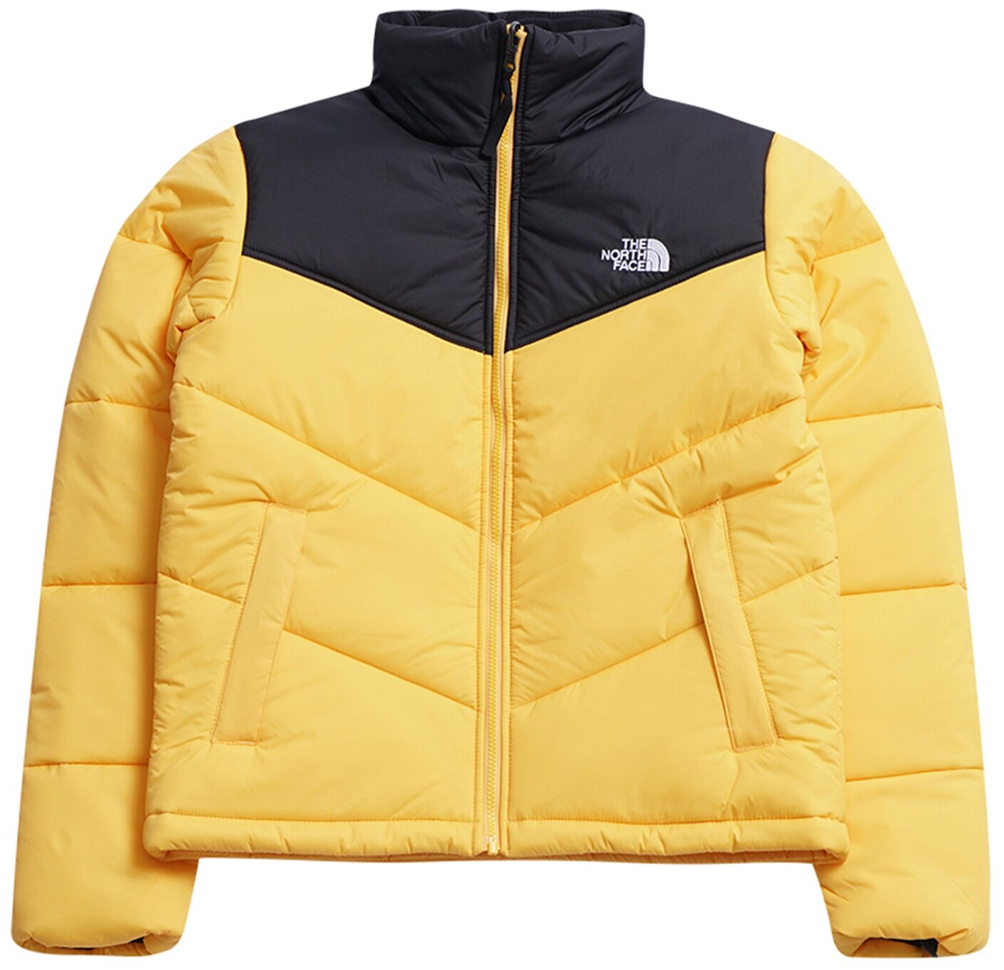 Куртка унисекс The North Face Saikuru Jacket TNF Yellow — купить по  выгодной цене на Яндекс Маркете