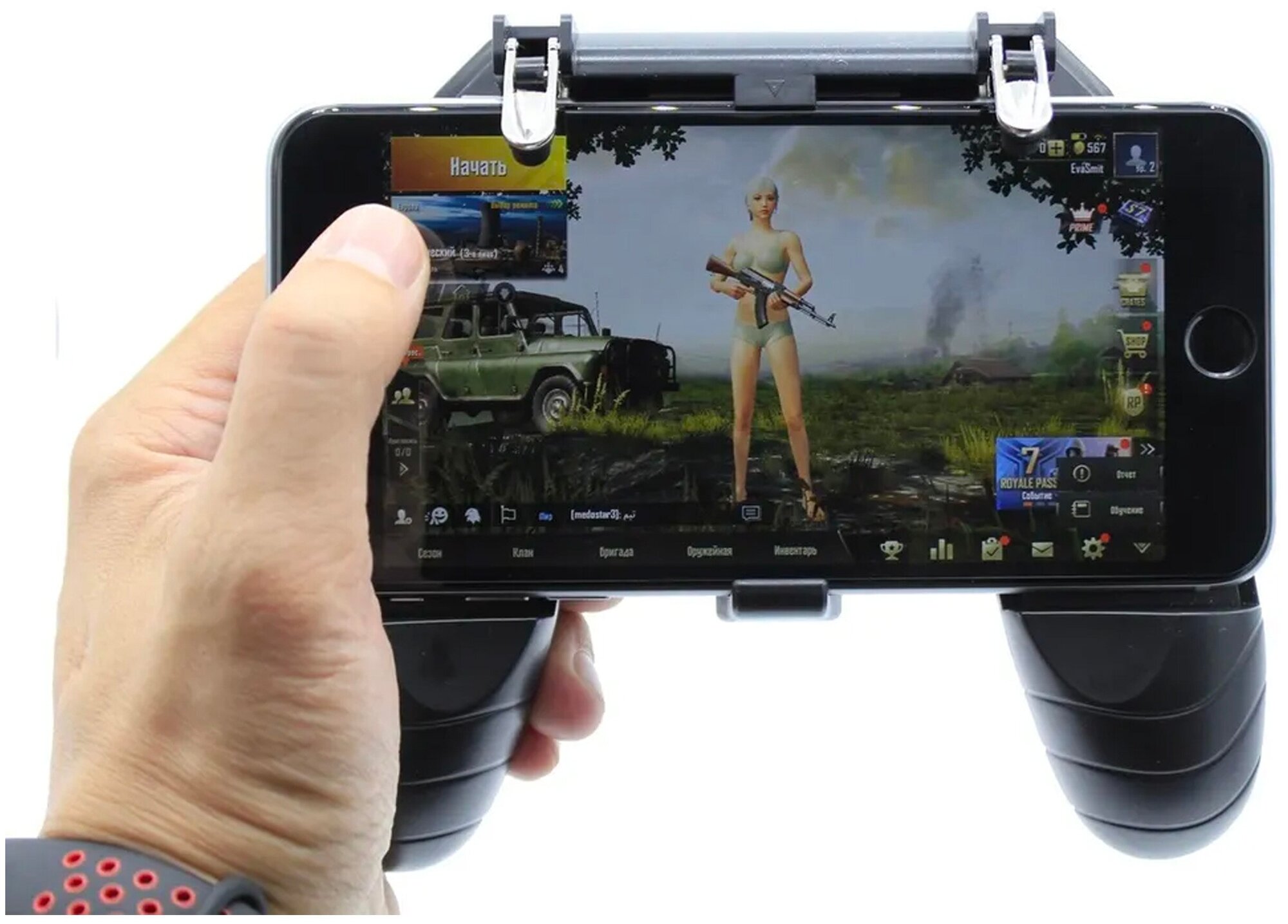 Джойстик геймпад триггер для смартфона W18