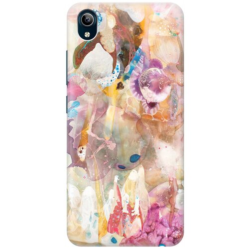 фото Re:pa накладка transparent для vivo y91c с принтом "радость весны"