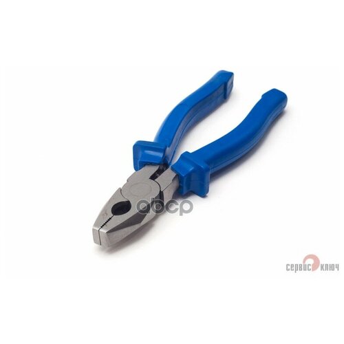пассатижи 160 мм с синими ручками сервис ключ 71160 сервис ключ арт 71160 Пассатижи 160 Мм (С Синими Ручками) (6 Шт. Упаковка) сервис ключ арт. 71160