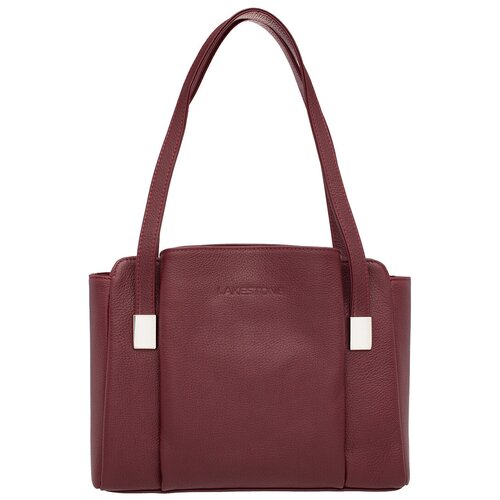 фото Женская сумка tara burgundy lakestone