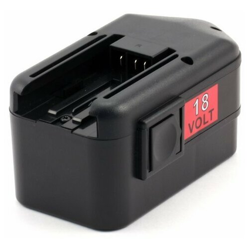 фото Аккумуляторная батарея (аккумулятор) для aeg b1820, b 18, 48-11-2230 (3300mah) sg/061121 sino power