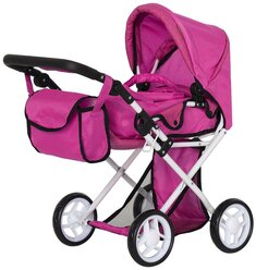 Коляска для кукол Carrello Unico Hot Pink