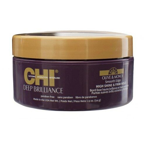 Помада CHI Deep Brilliance для придания волосам блеска и гладкой эластичной фиксации CHI Deep Brilliance Smooth Edge High Shine Firm Hold 1420₽