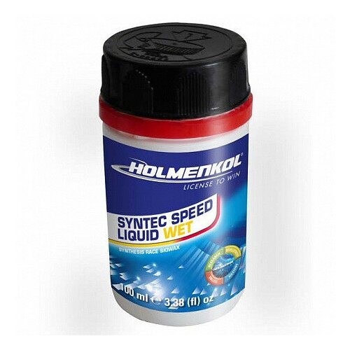 Ускоритель жидкий Holmenkol Syntec Speed liquid WET (24062) ускоритель жидкий holmenkol syntec speed liquid cold 24064