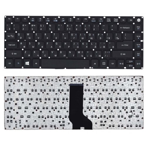 Клавиатура для ноутбука Acer 6BGQAN7028 Русская черная без рамки 890₽