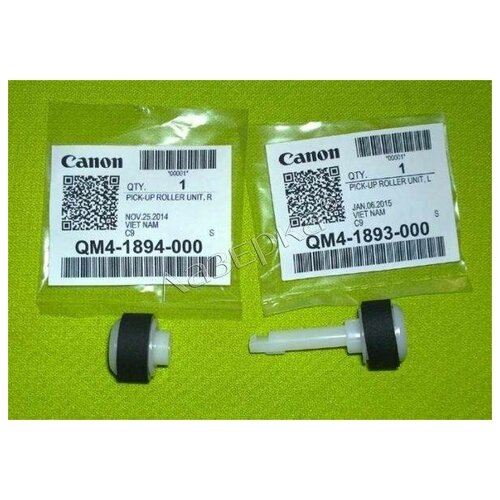 Canon QM4-1893 ролик захвата бумаги левый QM4-1893 оригинал 858₽