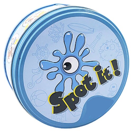 Magicstyle Оригинальная настольная игра Дубль Spot It Splash На море игра похожа на доббльdobble 364₽