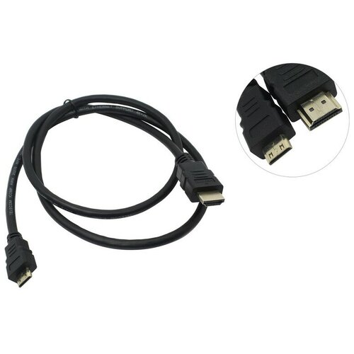 Кабель Telecom HDMI - MINI HDMI 2.0 1м TCG205-1M кабель hdmi hdmi 1м telecom tcg225 1m