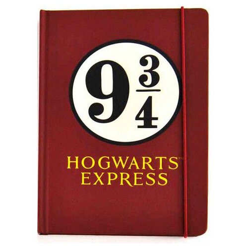 Набор Harry Potter сумка Platform 9 3/4 + блокнот Билет на Хогвартс-экспресс