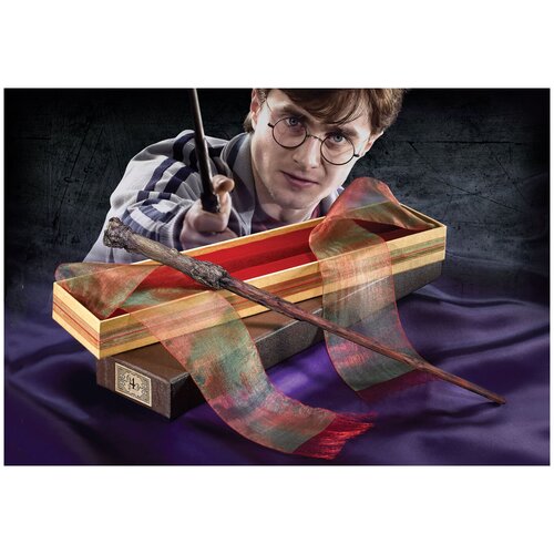 Волшебная палочка Гарри Поттера в Олливандер Боксе Гарри Поттер (Лицензия Англия) волшебная палочка беллатрис лестрейндж с дисплеем гарри поттер лицензия англия