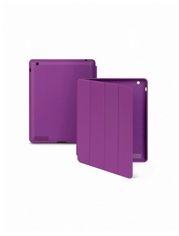 Чехол книжка для iPad 2 / 3 / 4 Smart case Dark Purple