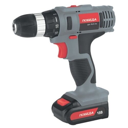 Дрель-шуруповёрт ДА-182 Ли Победа арт 180201636 489000₽