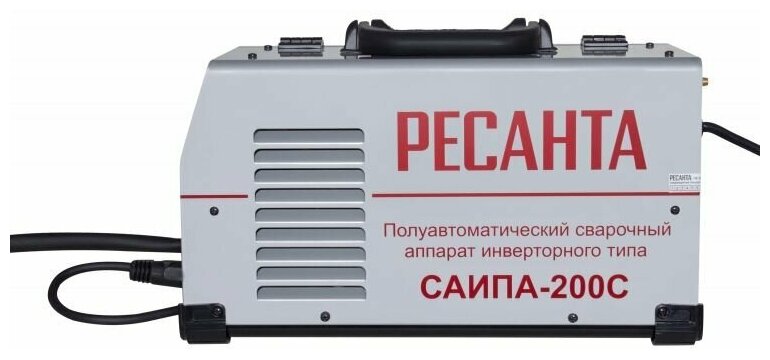 Сварочный аппарат РЕСАНТА САИПА-200C - фотография № 6