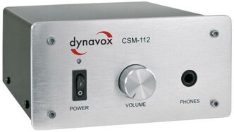 Усилитель для наушников Dynavox CSM-112 silver