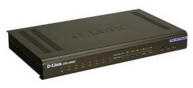 Аппаратура коммутационная D-Link 8 FXS VoIP Gateway