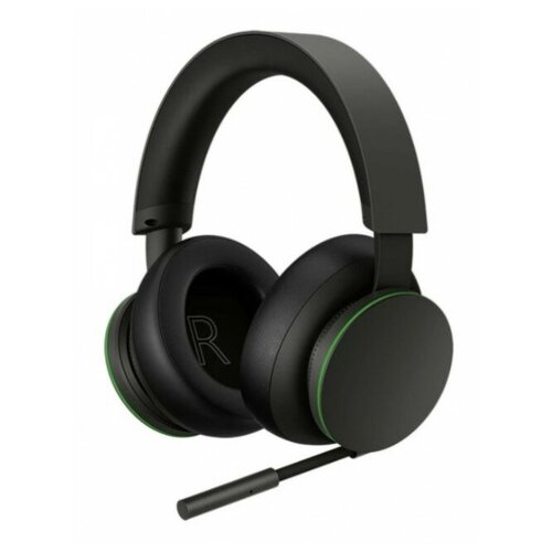 Microsoft Гарнитура Xbox Wireless Headset (Xbox One/One S/One X) (Черный) игровые геймерские наушники с микрофоном headset wireless kr gm беспроводная блютус компьютерная гарнитура