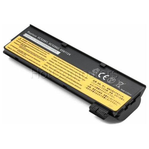 фото Аккумуляторная батарея для ноутбука lenovo 0c52861 11.1v (5200mah) sino power