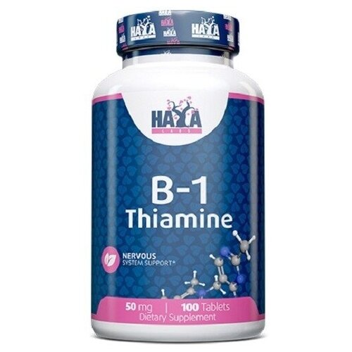 HL Vitamin B-1/ Thiamine 50 mg/ 100 таблеток