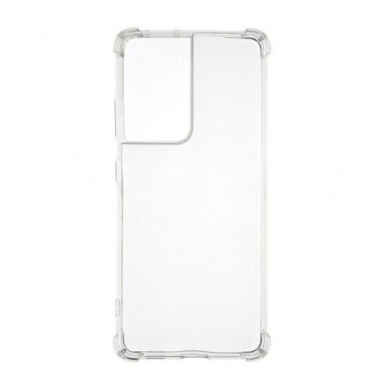 Чехол для Samsung Galaxy S21 Ultra, противоударный, 1,5 мм, 012114 Прозрачный