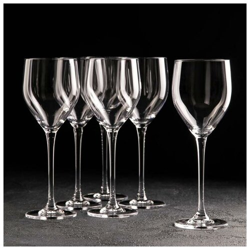 Набор бокалов для вина Sitta, 245 мл, 6 шт