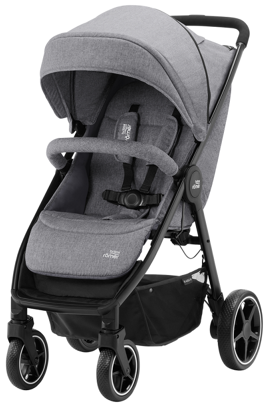 Коляска прогулочная Britax Roemer B-Agile M Elephant Grey