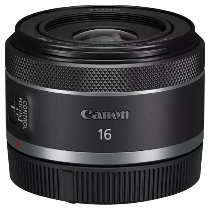 Объектив Canon RF 16mm F2.8 STM