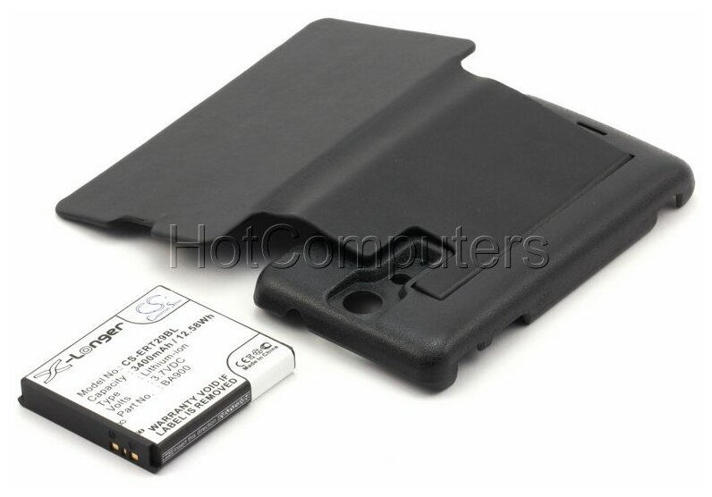 Аккумулятор усиленный для телефона Sony Xperia TX (черный)
