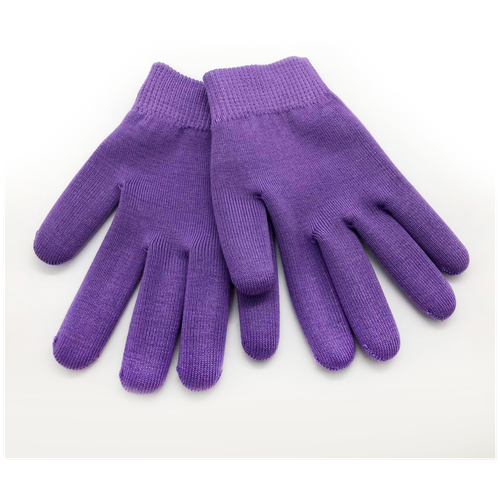 Косметические гелевые перчатки / Увлажняющие многоразовые перчатки/ Спа-перчатки