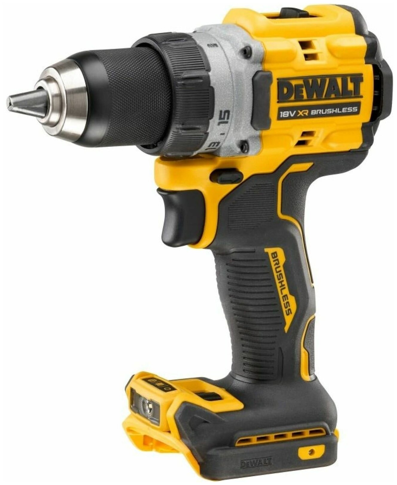 Аккумуляторная безударная дрель-шуруповерт DeWalt DCD800, только тушка