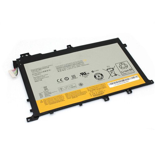 Аккумулятор для ноутбука Lenovo Ideapad A10 (L13M2P21) 3.65V 6200mAh Li-Pol