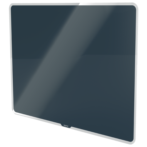 фото Магнитно-маркерная стеклянная доска leitz cosy, 80 x 60 см,серый