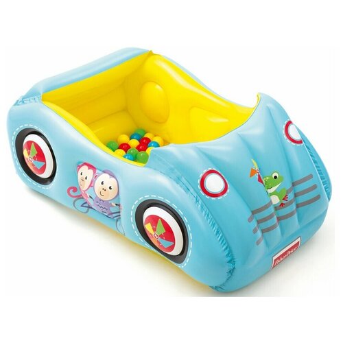 Игровой центр Bestway Race Car 119х79х51 см игровой центр bestway fantastic aquarium с бассейном 53052 239х206 см