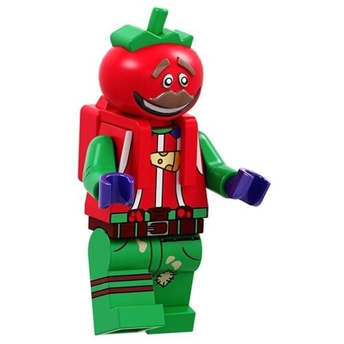 Фигурка совместимая с Лего Tomatohead из игры Фортнайт