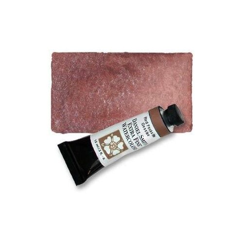 Акварель Daniel Smith в тубе 15 мл Фуксит красный оригинальный/Red Fuchsite Genuine