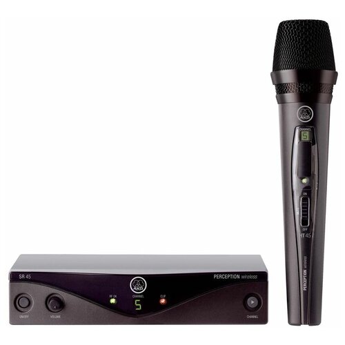 AKG Perception Wireless 45 Vocal Set BD A - радиосистема вокальн с ручным передатч 530025-559МГц 4736500₽